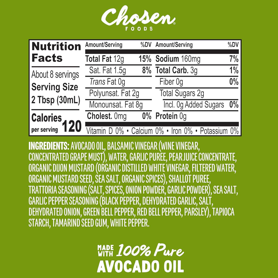 Homestyle Balsamic Dressing