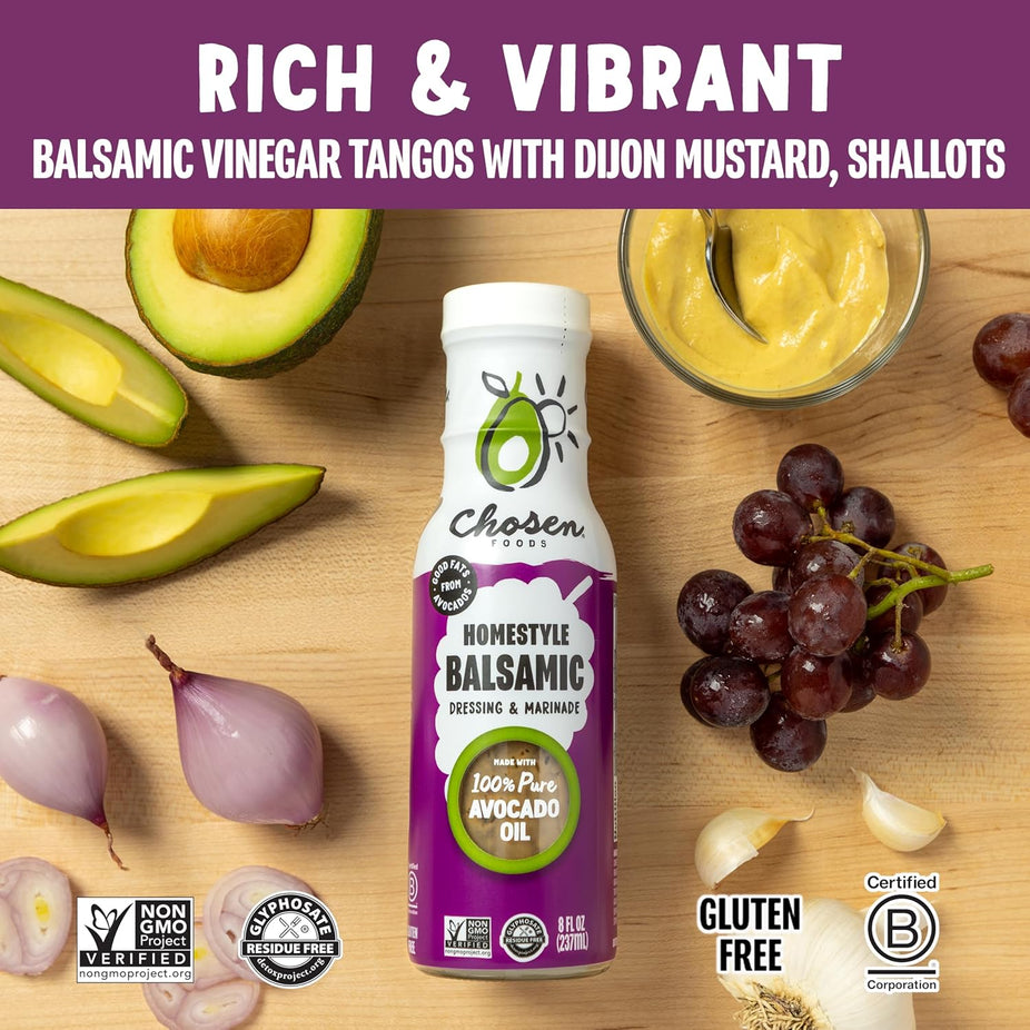 Homestyle Balsamic Dressing