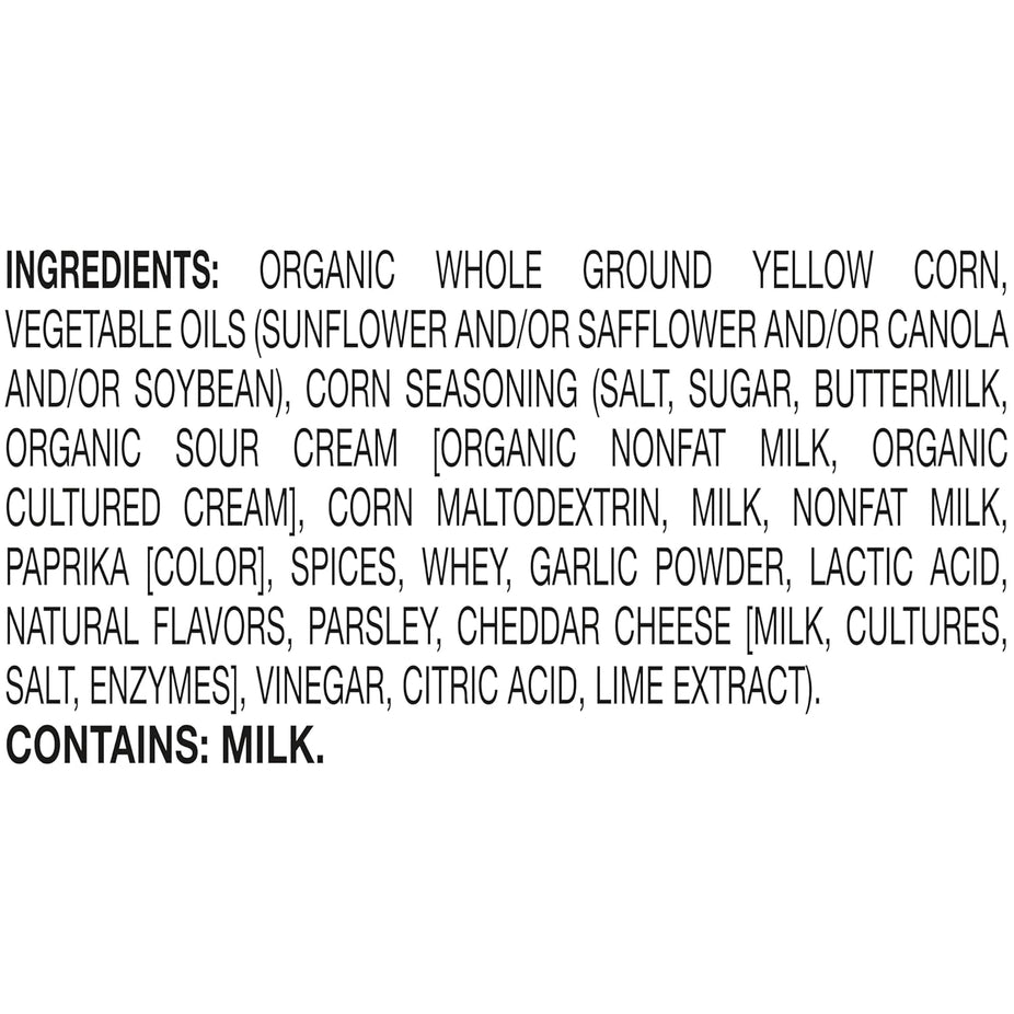 Mexican Street Corn Tortilla Chips