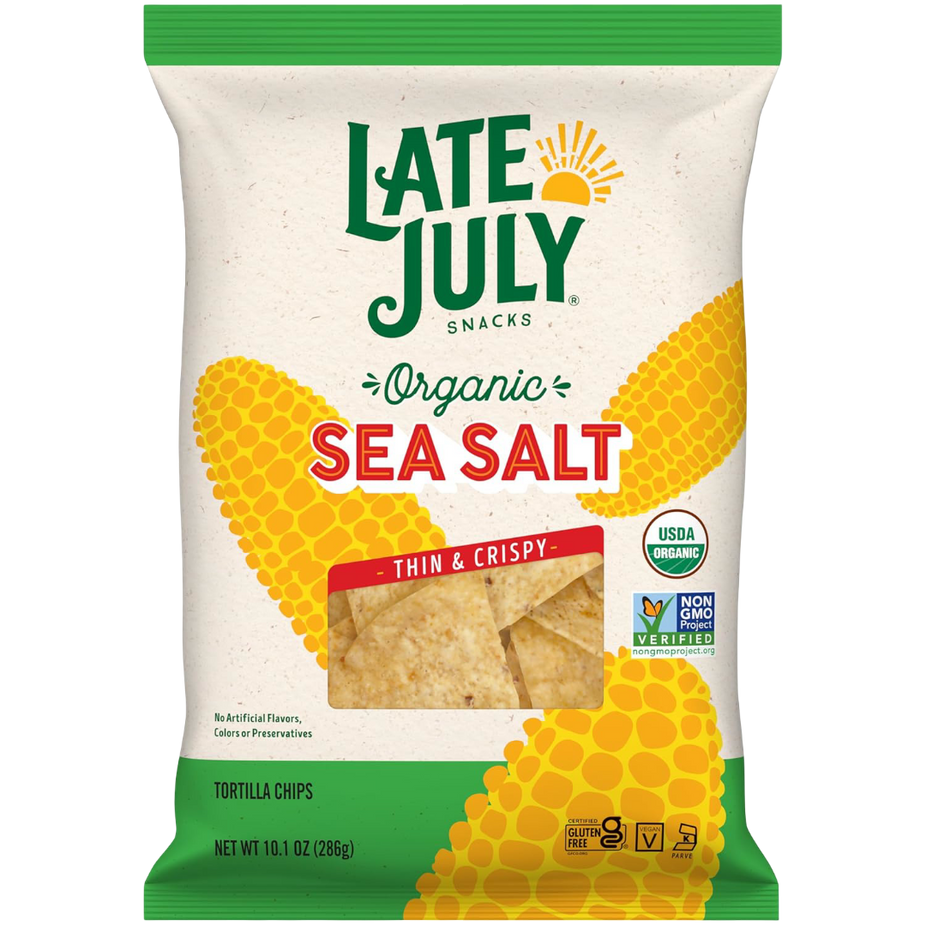 Sea Salt Thin And Crispy Tortilla Chips