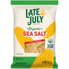 Sea Salt Thin And Crispy Tortilla Chips