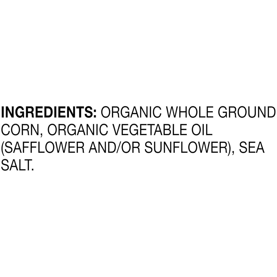 Sea Salt Thin And Crispy Tortilla Chips