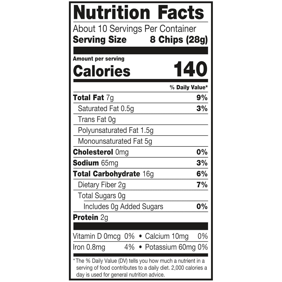 Chia & Quinoa Tortilla Chips