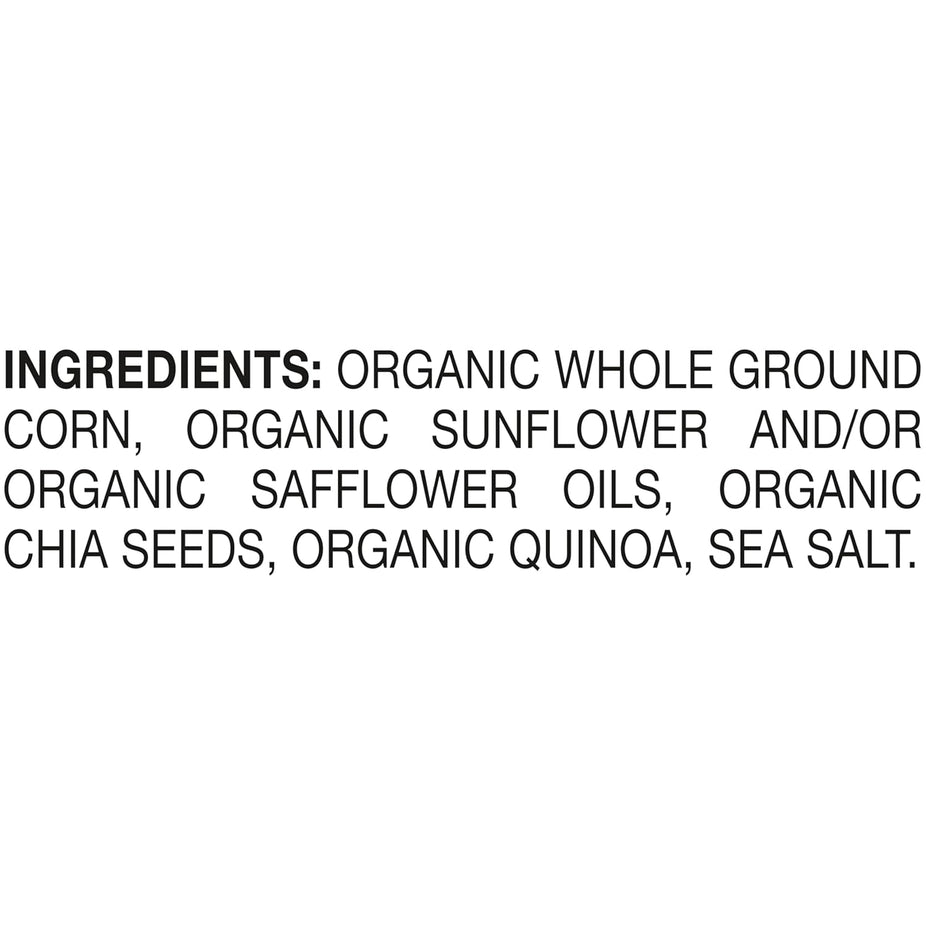 Chia & Quinoa Tortilla Chips