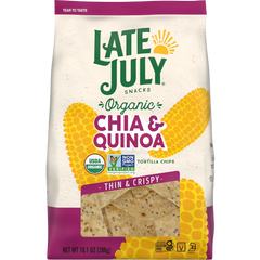 Chia & Quinoa Tortilla Chips