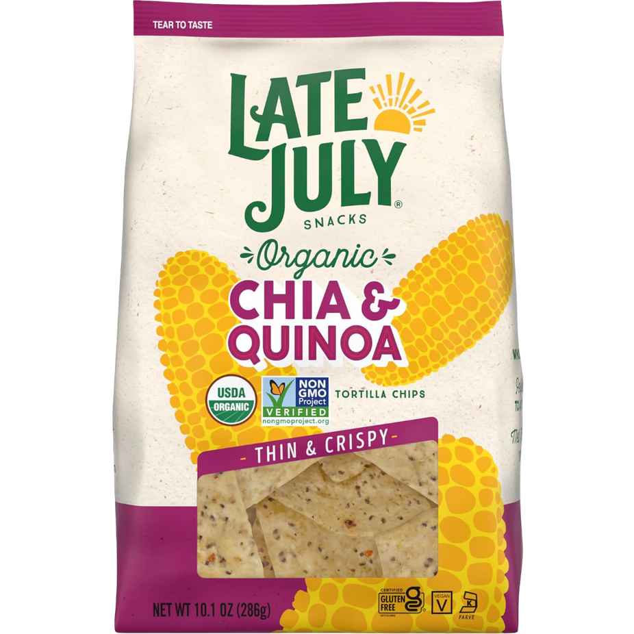 Chia & Quinoa Tortilla Chips