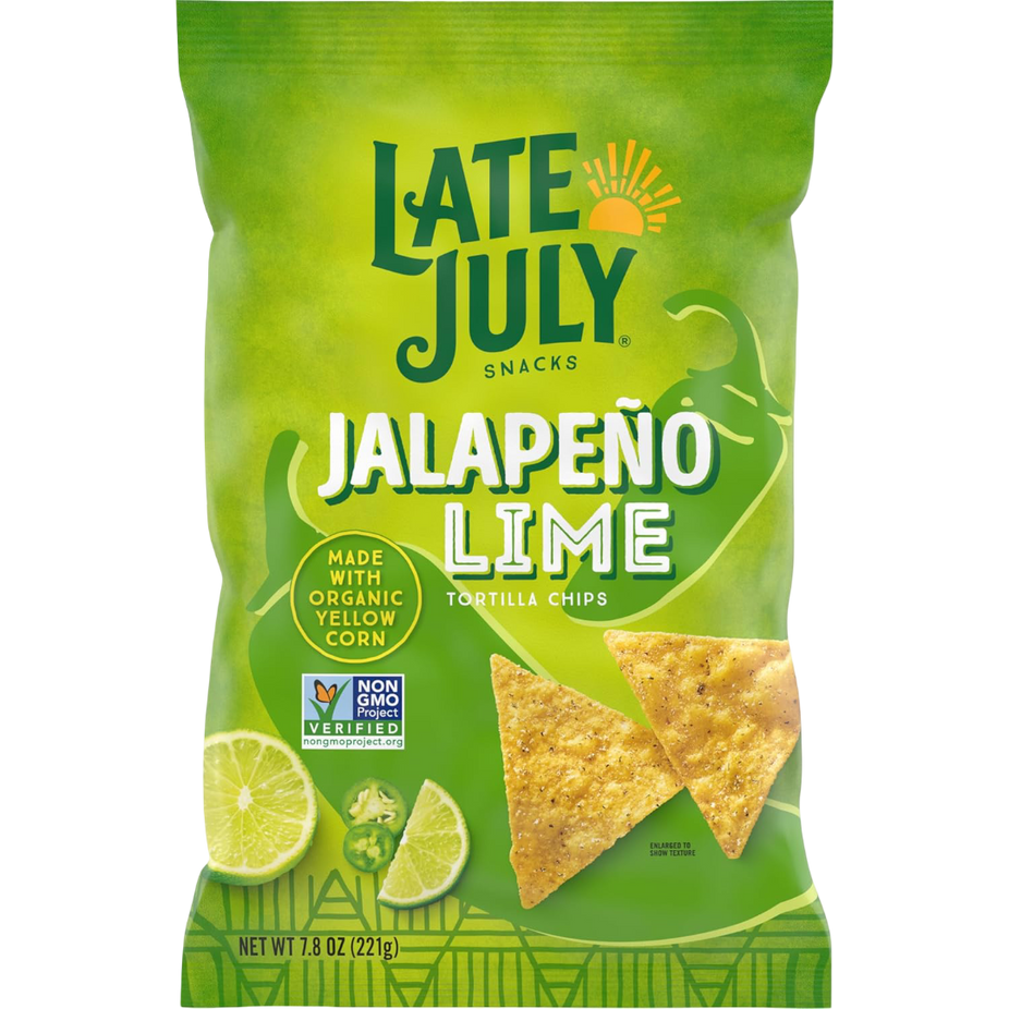 Jalapeño & Lime Tortilla Chips