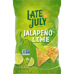 Jalapeño & Lime Tortilla Chips