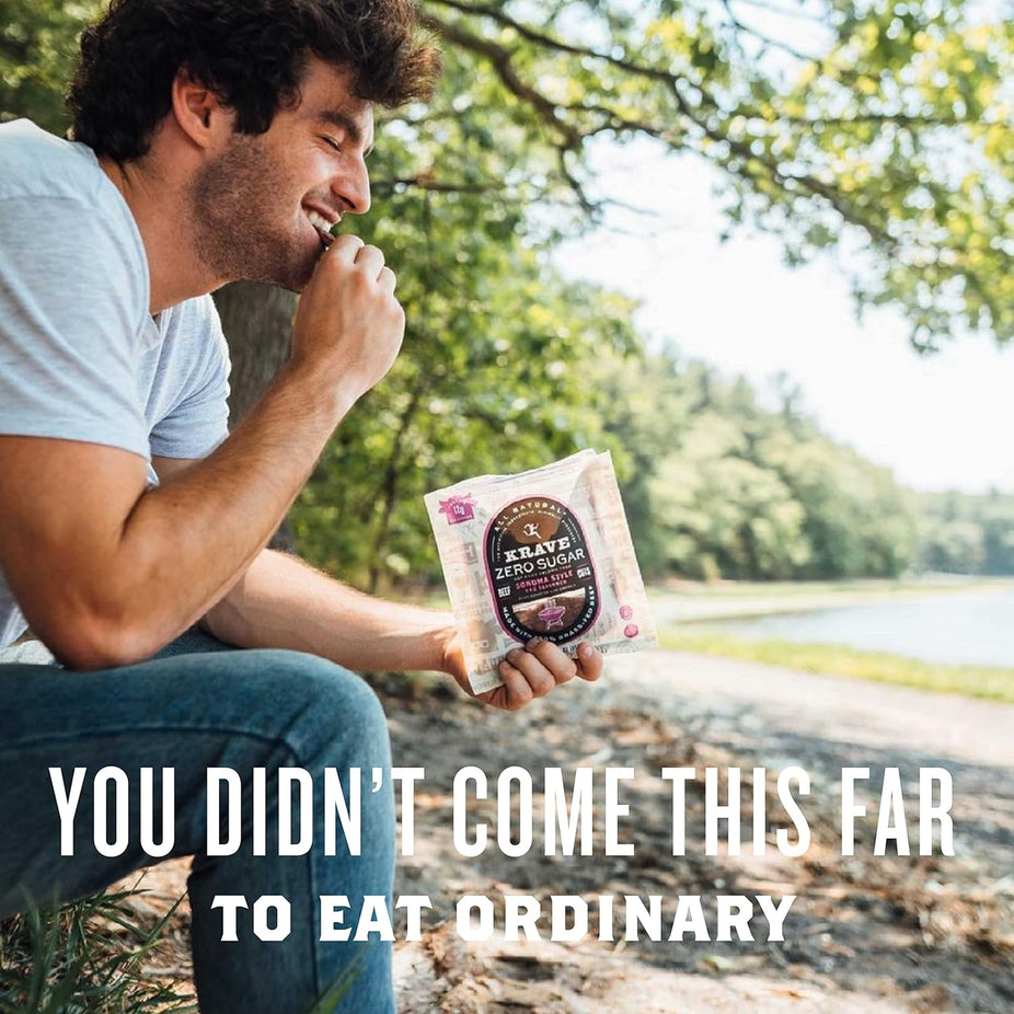 Sonoma Style BBQ Beef Jerky Zero Sugar