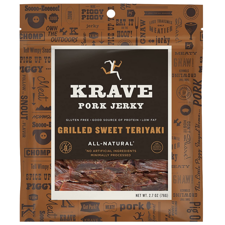Pork Jerky Teriyaki