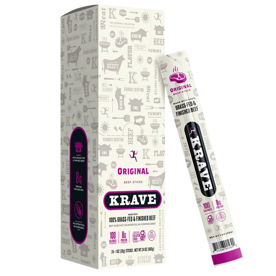 Original Beef Snack Sticks (24 Pack)