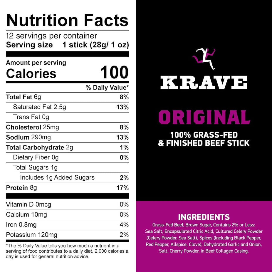 Original Beef Snack Sticks (24 Pack) - DUP Do not USE