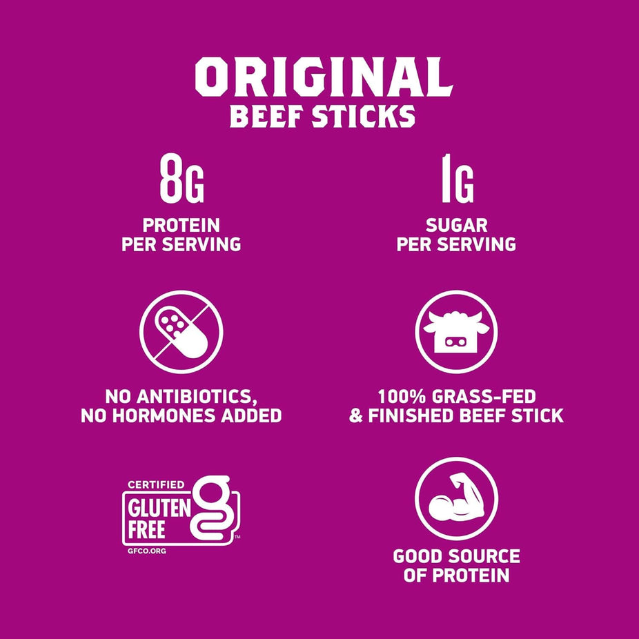 Original Beef Snack Sticks (24 Pack) - DUP Do not USE
