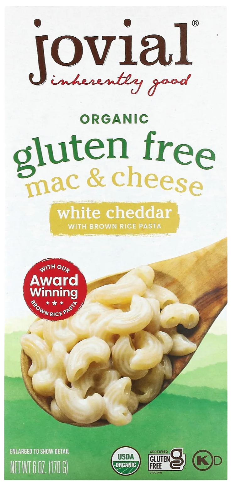 Gluten Free White Cheddar Mac & Cheese