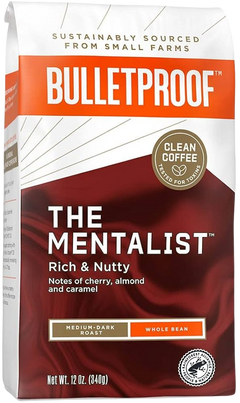 The Mentalist Whole Bean Coffee
