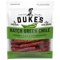 Hatch Green Chile Smoked Sausage