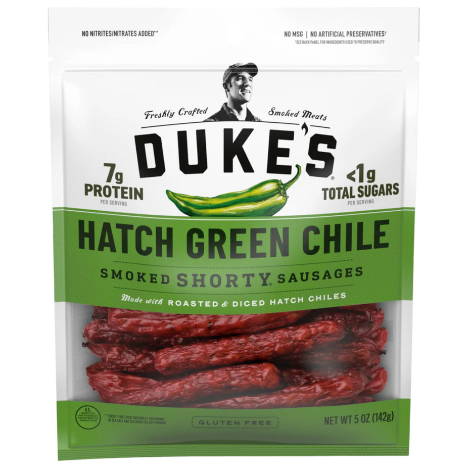 Hatch Green Chile Smoked Shorty Sausage