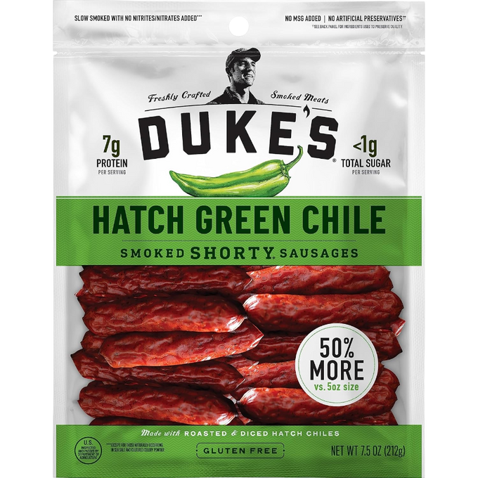 Hatch Green Chili Sausage