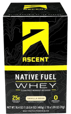 Whey Protein Vanilla Bean (15 Pack)