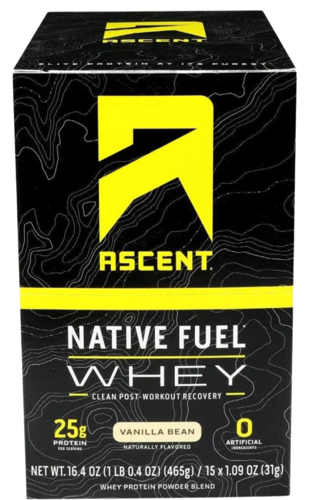 Whey Protein Vanilla Bean (15 Pack)