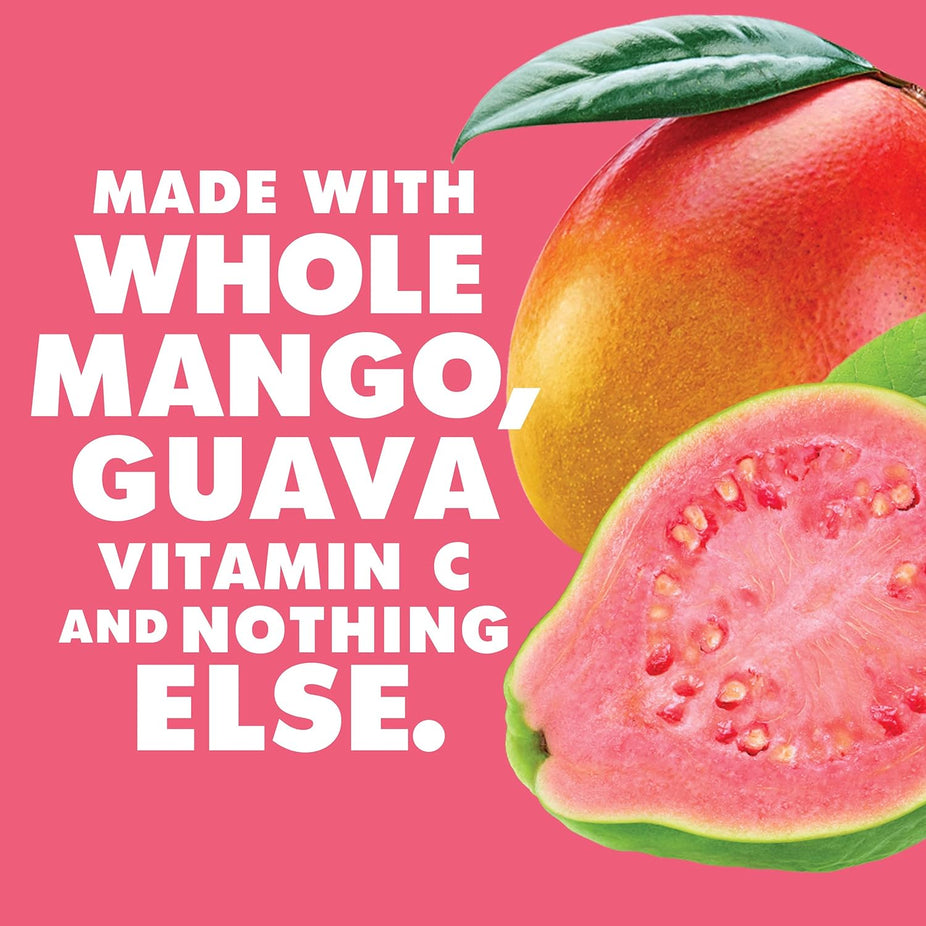 Organic Whole Fruit Gummies Mango & Guava