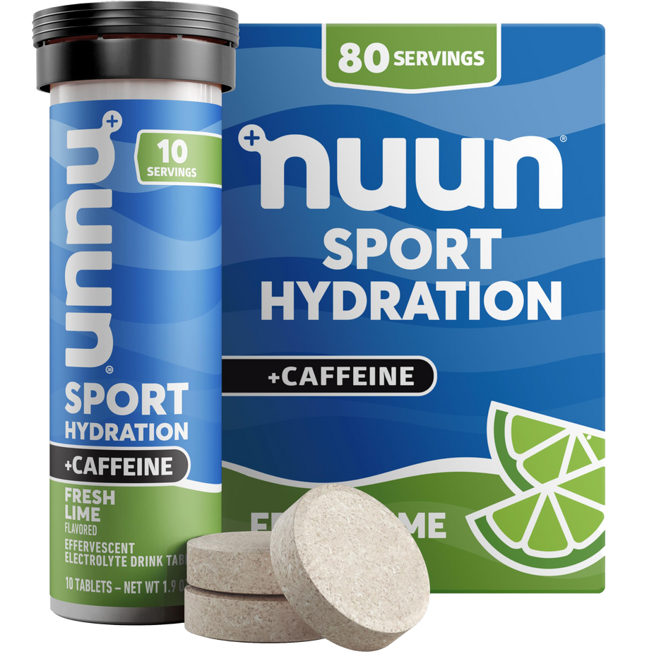 Sport Hydration Plus Caffeine Fresh Lime (8 Tubes)