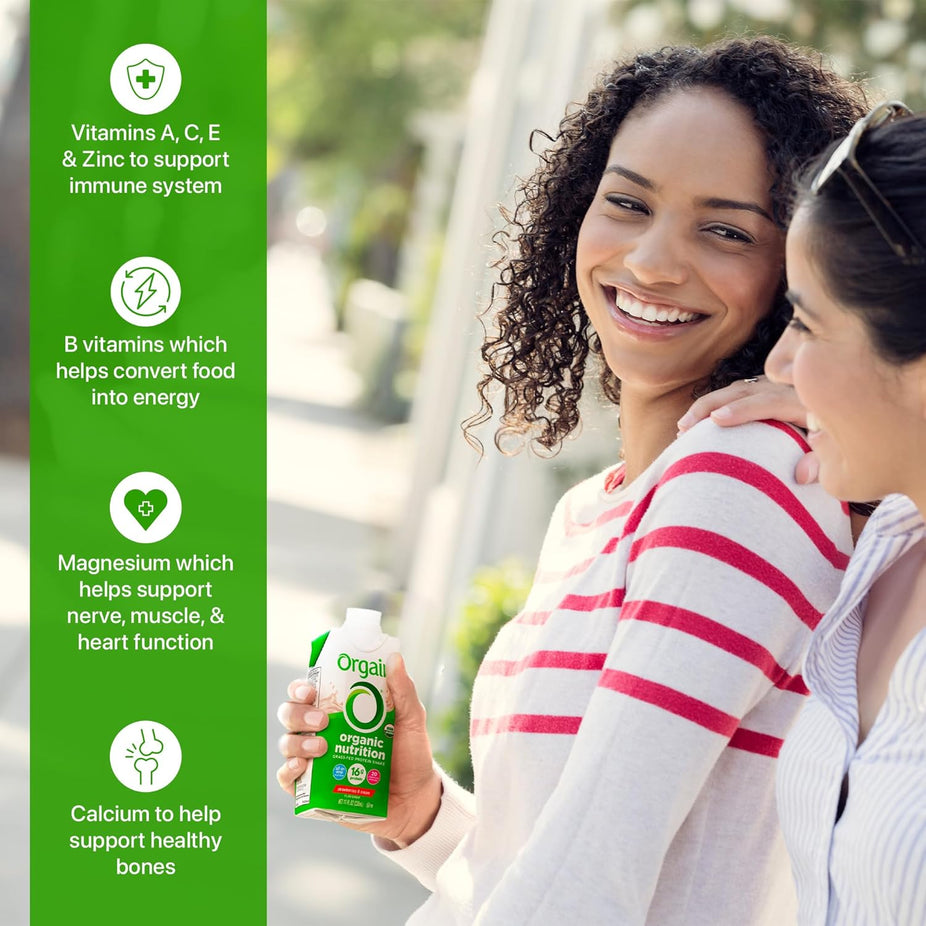 Strawberries And Cream Nutritional Shake (4 Pack)