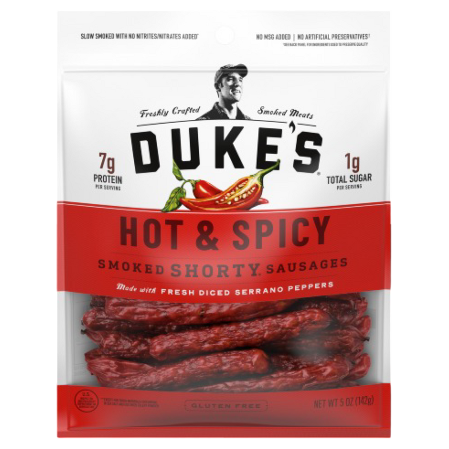 Hot & Spicy Shorty Smoked Sausages