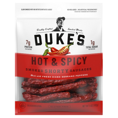 Hot & Spicy Shorty Smoked Sausages