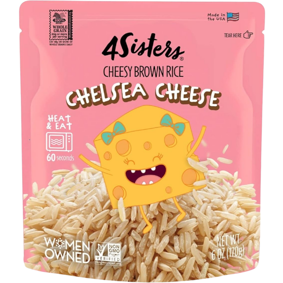 Cheesy RTE Brown Rice