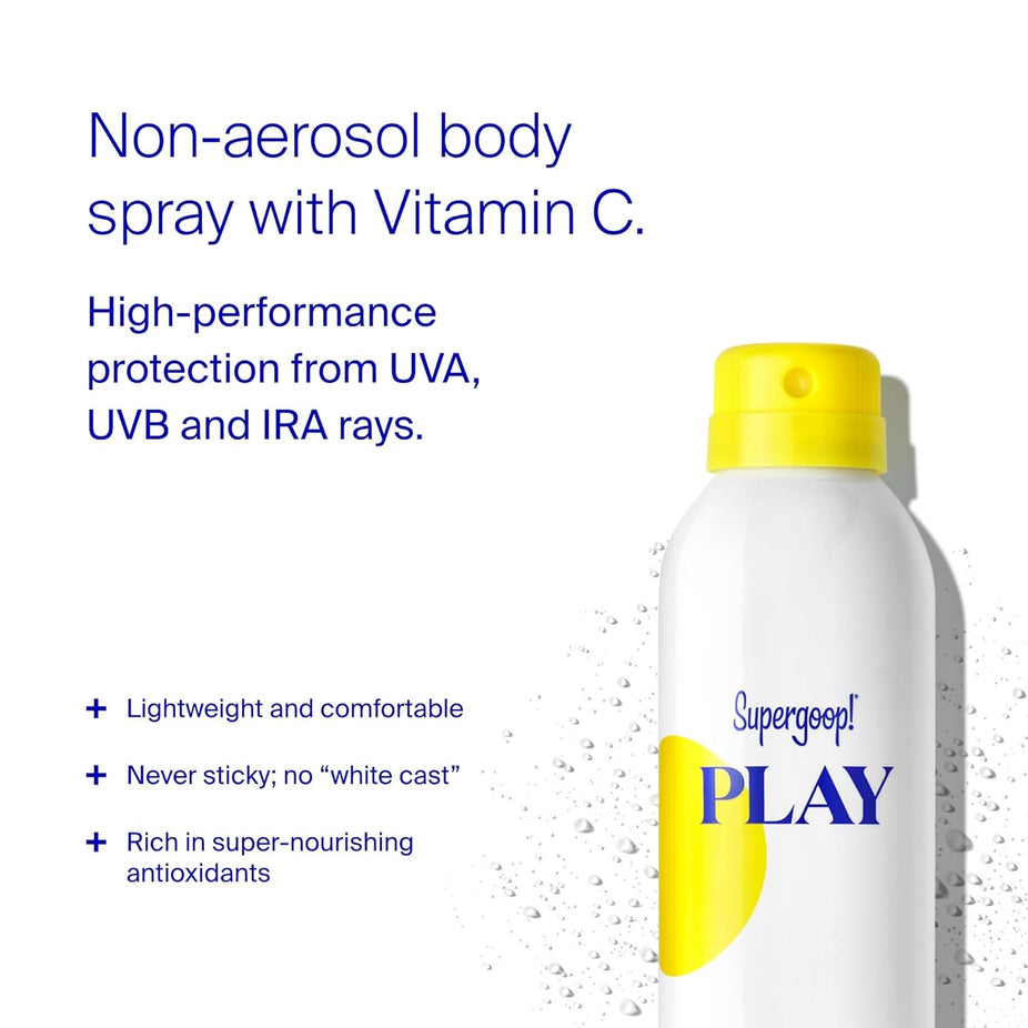 Play Antioxidant Body Mist SPF 50