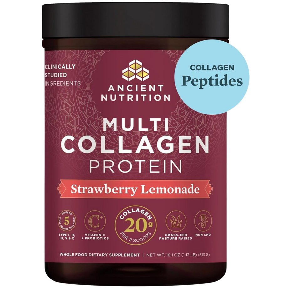 Strawberry Lemonade Multi Collagen Protein Powder