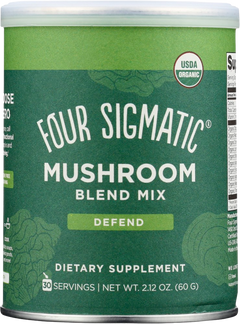 Organic Mushroom Blend Mix Defend