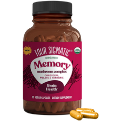 Memory Mushroom Complex (90 CT)