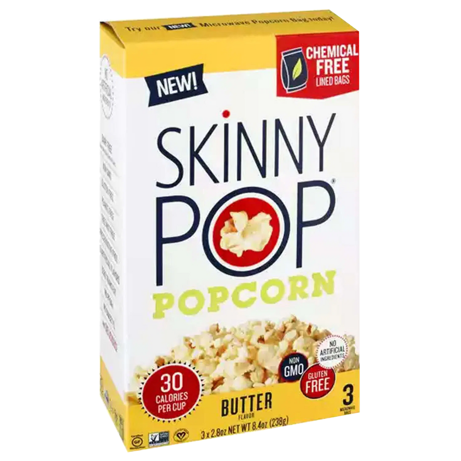 Microwave Butter Popcorn (3 CT)
