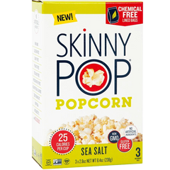 Sea Salt Microwave Popcorn (3 CT)