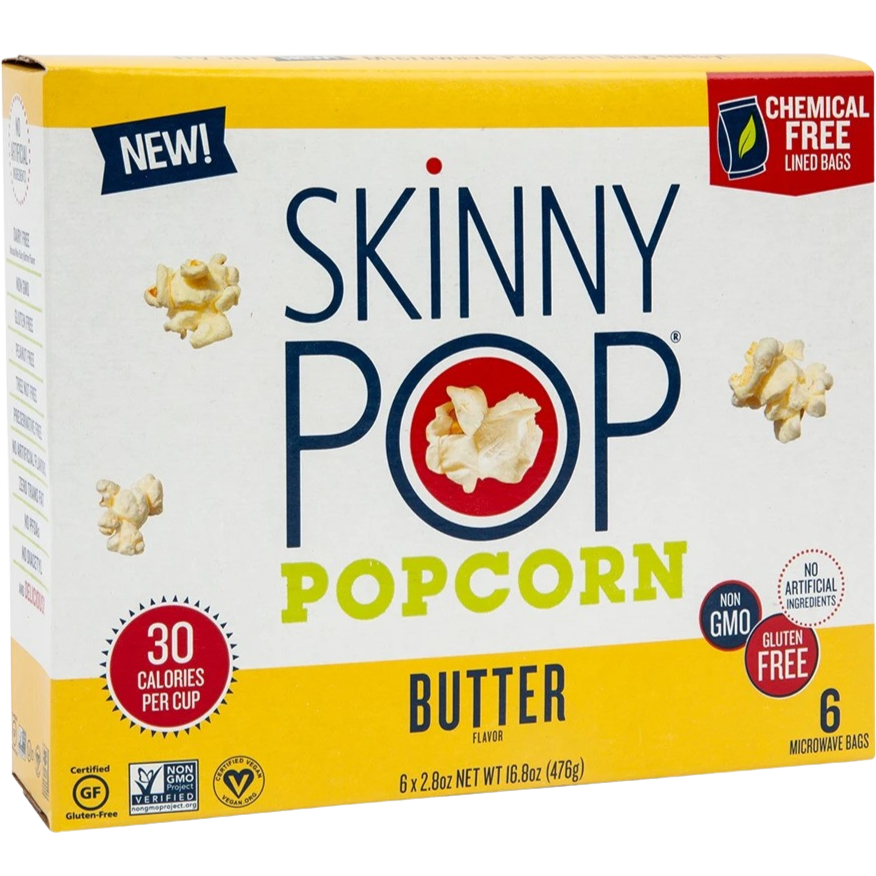 Microwave Butter Popcorn