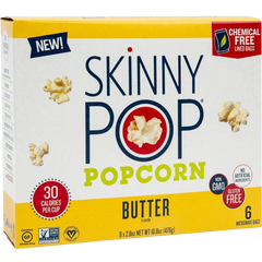 Microwave Butter Popcorn