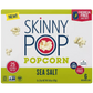 Sea Salt Popcorn - Microwave