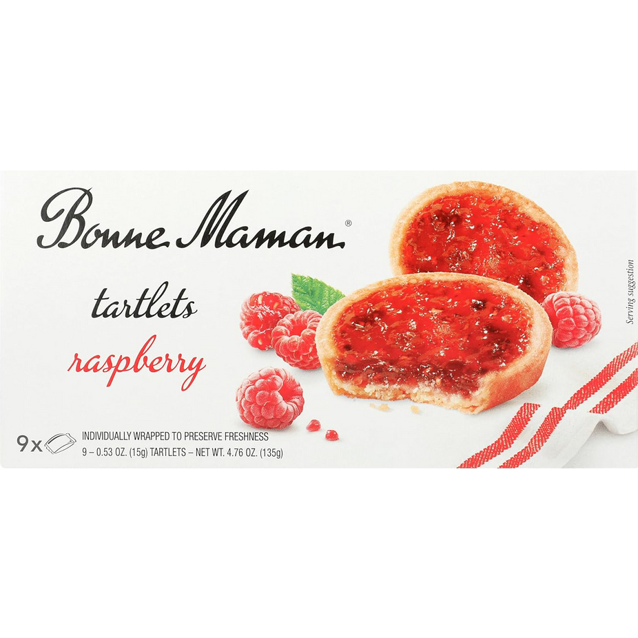 Raspberry Tartlets