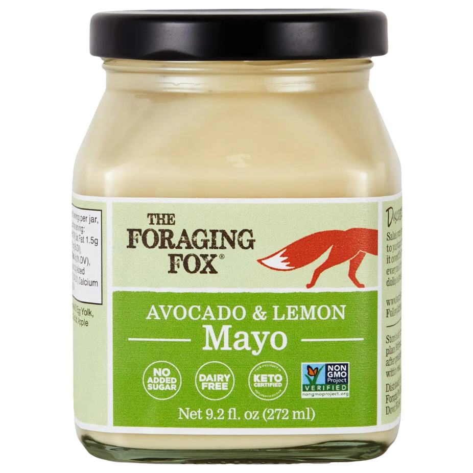 Avocado and Lemon Mayo
