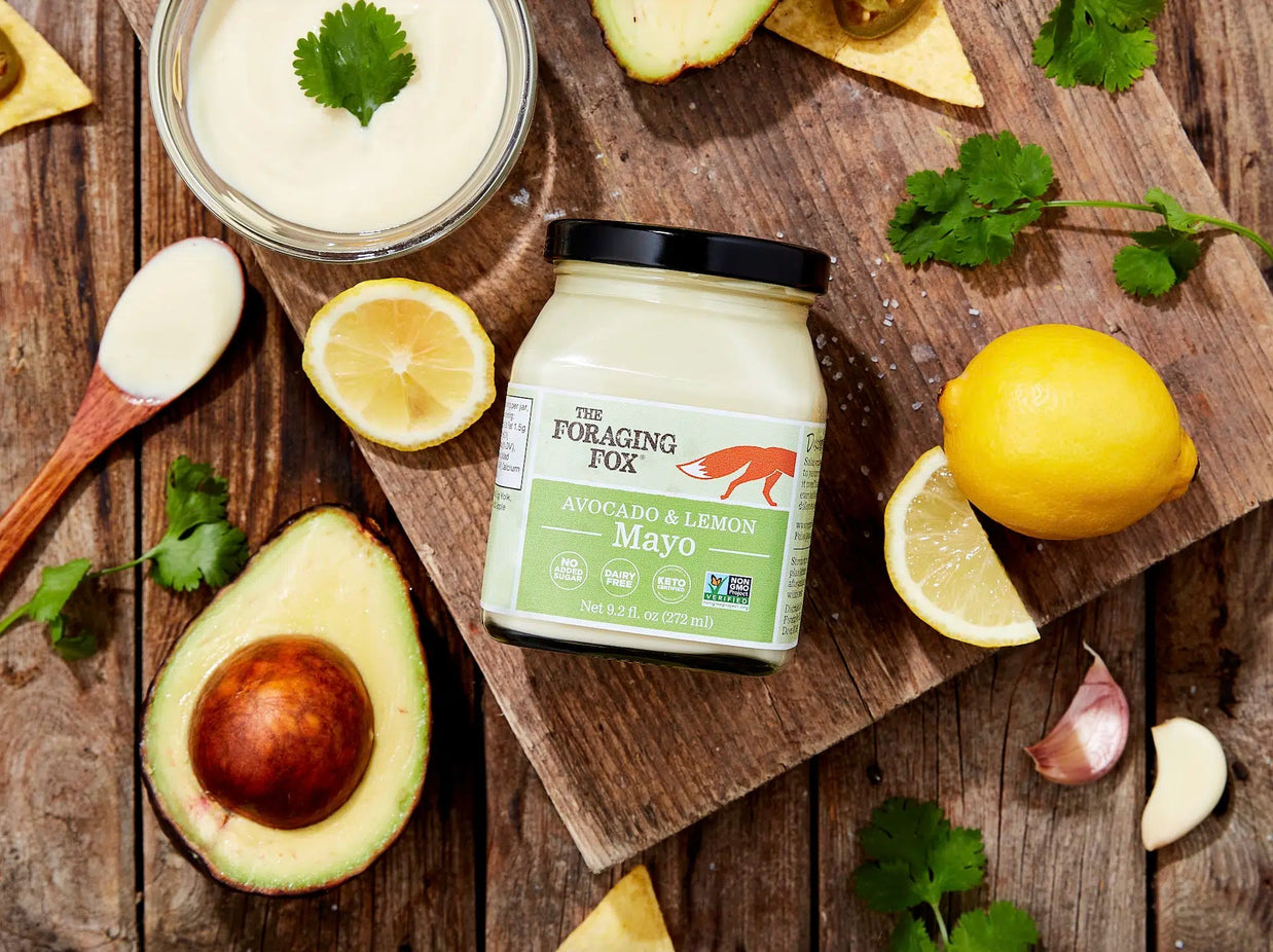 Avocado and Lemon Mayo