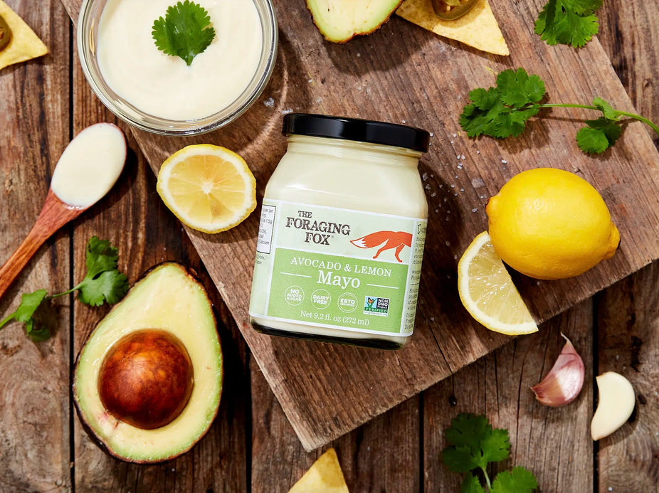 Avocado and Lemon Mayo