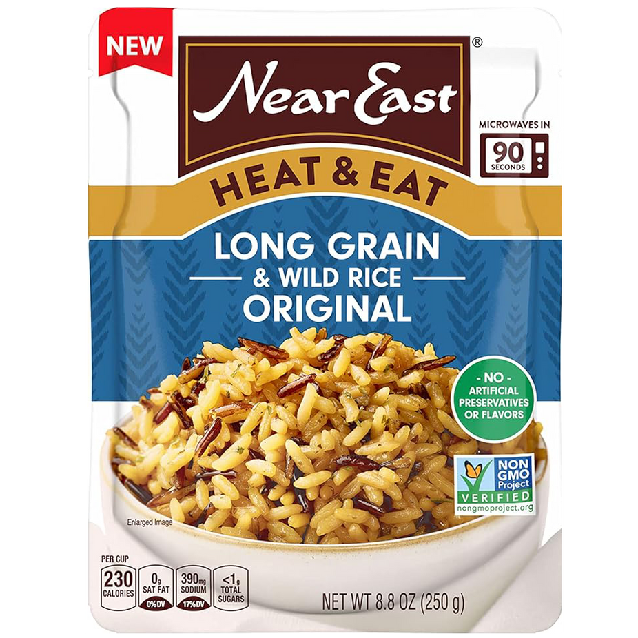 Original Heat & Eat Long Grain Wild Rice