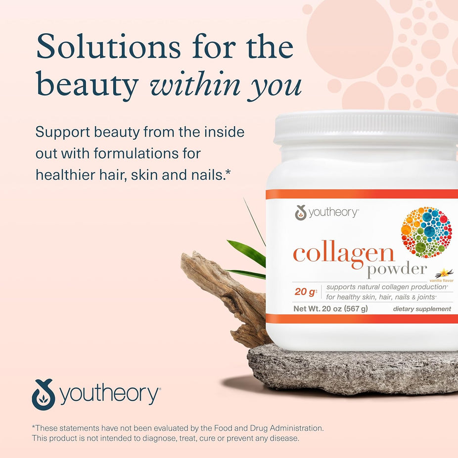 Vanilla Collagen Powder