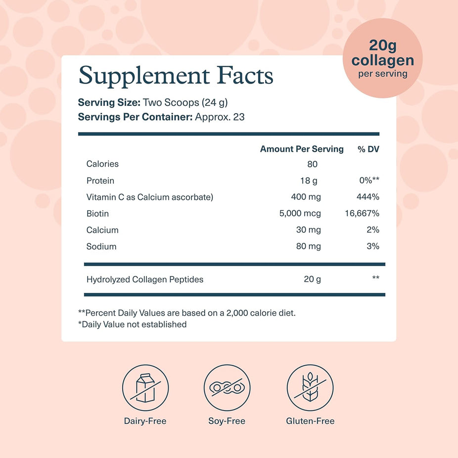 Vanilla Collagen Powder