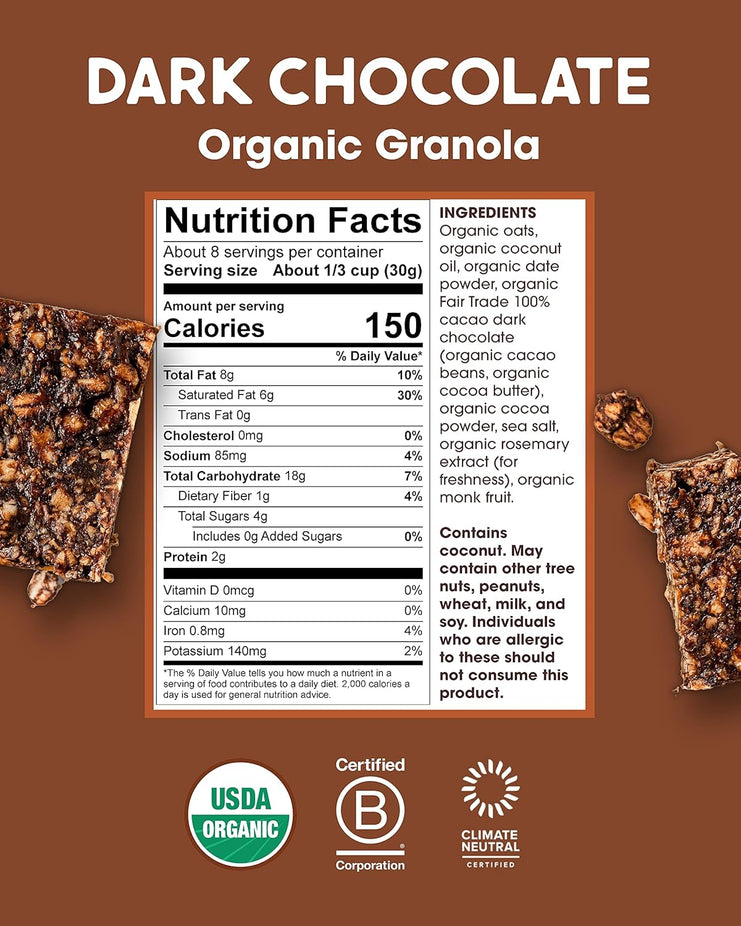 Dark Chocolate Granola