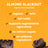 Chocolate Almond Blackout Bar