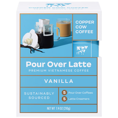 Vanilla Pourover Coffee Single-Serve (5 CT)