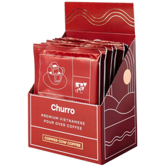 Pour Over Coffee - Churro (8 CT)
